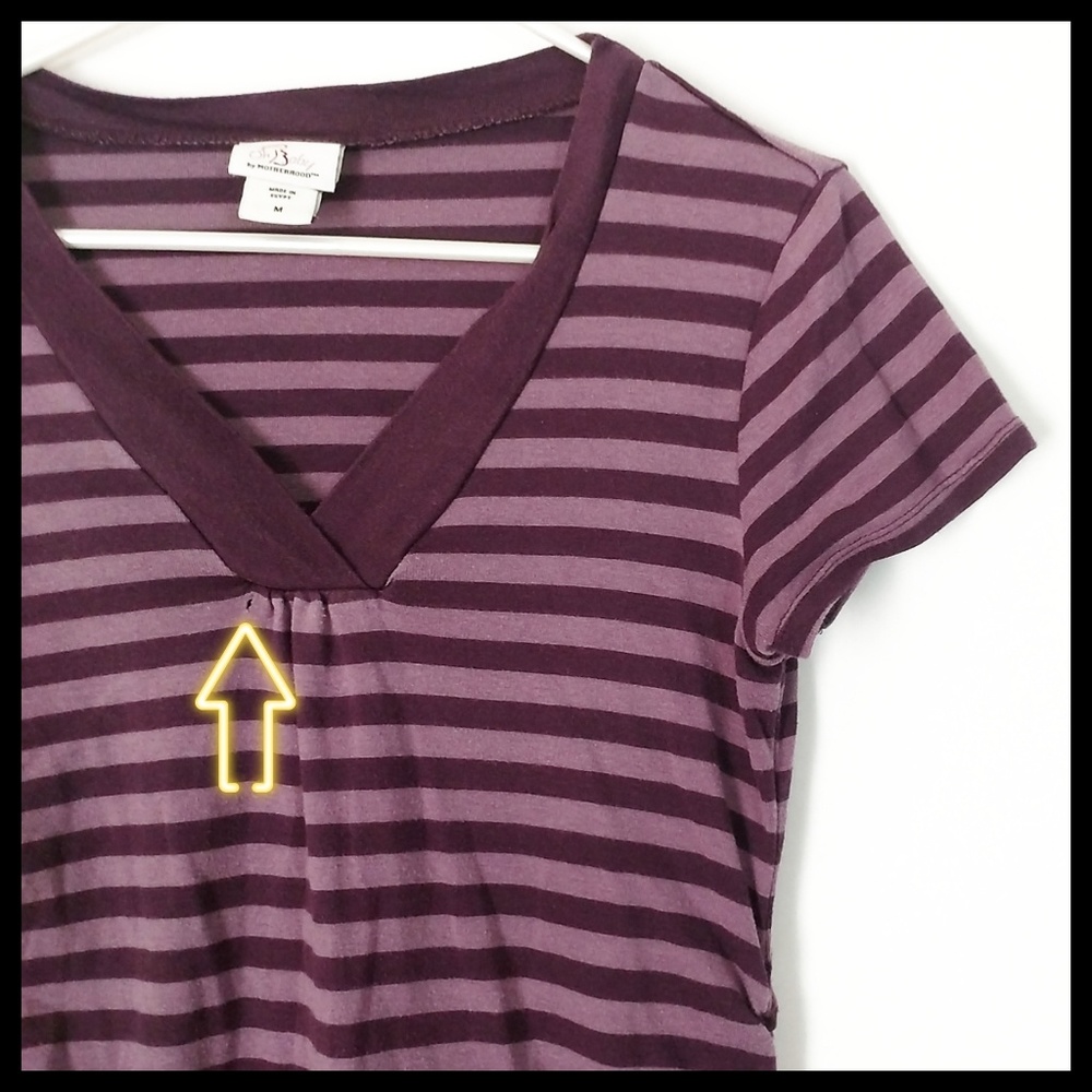 Maternity tee - Picture 3 of 4